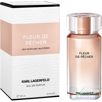 Karl Lagerfeld Fleur de Pecher EDP 100ml за Жени Дамски Парфюми