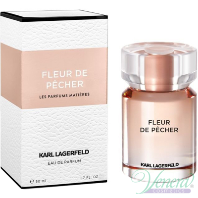 Karl Lagerfeld Fleur de Pecher EDP 50ml за Жени Дамски Парфюми