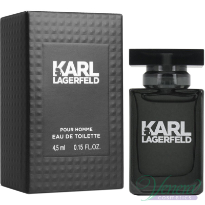 Karl Lagerfeld for Him EDT 4.5ml за Мъже Мъжки Парфюми