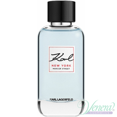 Karl Lagerfeld Karl New York Mercer Street EDT 100ml за Мъже БЕЗ ОПАКОВКА Мъжки Парфюми без опаковка
