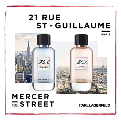 Karl Lagerfeld Karl New York Mercer Street EDT 60ml за Мъже Мъжки Парфюми
