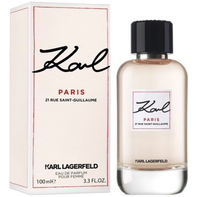 Karl Lagerfeld Karl Paris 21 Rue Saint-Guillaume EDP 100ml за Жени Дамски Парфюми