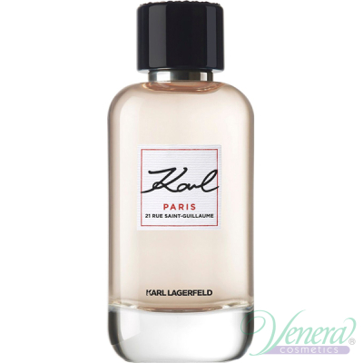 Karl Lagerfeld Karl Paris 21 Rue Saint-Guillaume EDP 100ml за Жени БЕЗ ОПАКОВКА Дамски Парфюми без опаковка