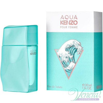 Kenzo Aqua Kenzo Pour Femme EDT 30ml за Жени Дамски Парфюми