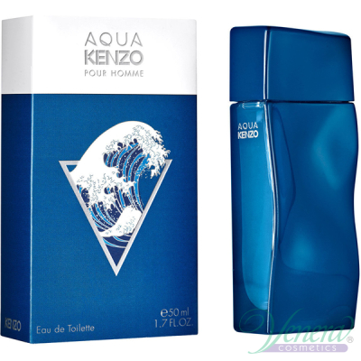 Kenzo Aqua Kenzo Pour Homme EDT 50ml за Мъже Мъжки Парфюми