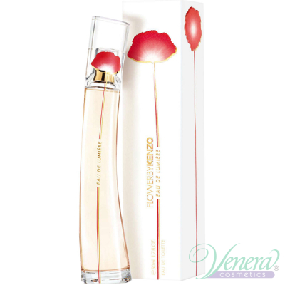 Kenzo Flower by Kenzo Eau de Lumiere EDT 50ml за Жени Дамски Парфюми