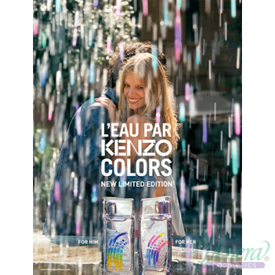 Kenzo L'Eau Par Kenzo Colors Edition Pour Femme...