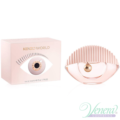 Kenzo World Eau de Toilette EDT 75ml за Жени Дамски Парфюми