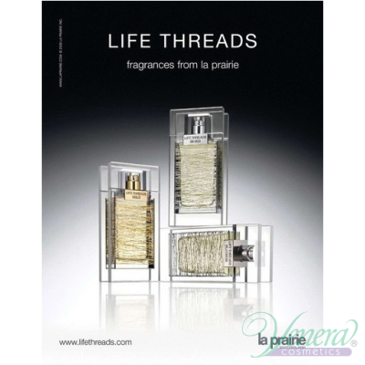 La Prairie Life Threads Gold EDP 50ml за Жени БЕЗ ОПАКОВКА Дамски Парфюми без опаковка