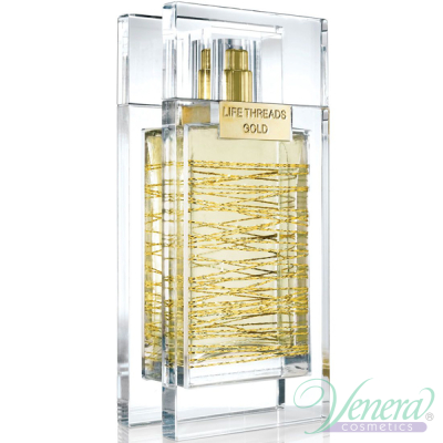 La Prairie Life Threads Gold EDP 50ml за Жени БЕЗ ОПАКОВКА Дамски Парфюми без опаковка