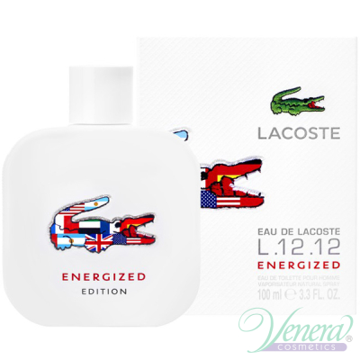 Lacoste Eau de Lacoste L.12.12 Energized EDT 100ml за Мъже БЕЗ ОПАКОВКА Мъжки Парфюми без опаковка
