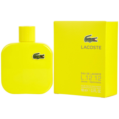 Lacoste Eau de Lacoste L.12.12 Jaune - Optimistic (Yellow) EDT 50ml за Мъже Мъжки Парфюми