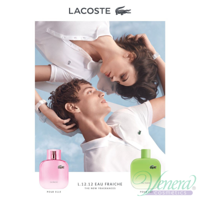 Lacoste Eau de Lacoste L.12.12 Pour Elle Eau Fraiche EDT 90ml за Жени БЕЗ ОПАКОВКА Дамски Парфюми без опаковка