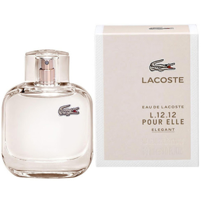 Lacoste Eau de Lacoste L.12.12 Pour Elle Elegant EDT 50ml за Жени Дамски Парфюми