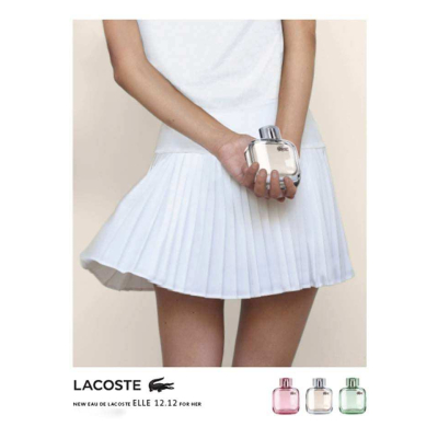 Lacoste Eau de Lacoste L.12.12 Pour Elle Elegant EDT 50ml за Жени Дамски Парфюми