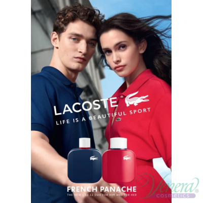 Lacoste Eau de Lacoste L.12.12 Pour Elle French Panache EDT 90ml за Жени БЕЗ ОПАКОВКА Дамски Парфюми без опаковка