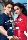 Lacoste Eau de Lacoste L.12.12 Pour Elle French Panache EDT 90ml за Жени БЕЗ ОПАКОВКА Дамски Парфюми без опаковка