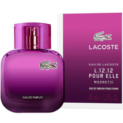 Lacoste Eau de Lacoste L.12.12 Pour Elle Magnetic EDP 45ml за Жени Дамски Парфюми