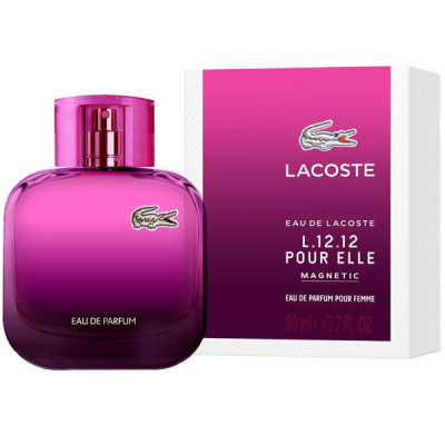Lacoste Eau de Lacoste L.12.12 Pour Elle Magnetic EDP 80ml за Жени Дамски Парфюми