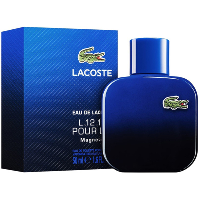 Lacoste Eau de Lacoste L.12.12 Pour Lui Magnetic EDT 50ml за Мъже Мъжки Парфюми