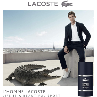 Lacoste L'Homme Lacoste Deo Stick 75ml за Мъже
