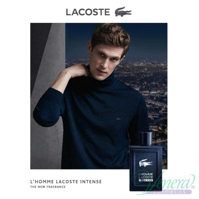 Lacoste L'Homme Lacoste Intense EDT 50ml за Мъже Мъжки Парфюми
