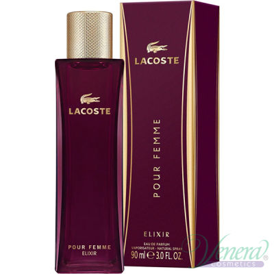 Lacoste Pour Femme Elixir EDP 90ml за Жени Дамски Парфюми