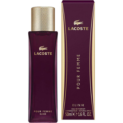 Lacoste Pour Femme Elixir EDP 50ml за Жени Дамски Парфюми