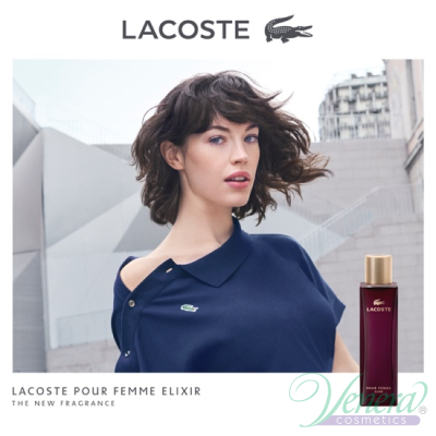 Lacoste Pour Femme Elixir EDP 50ml за Жени Дамски Парфюми