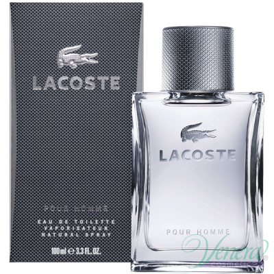 Lacoste Pour Homme EDT 100ml за Мъже Мъжки Парфюми