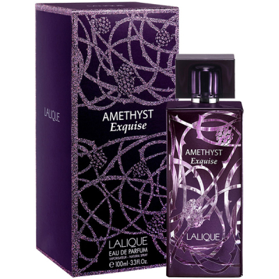 Lalique Amethyst Exquise EDP 100ml за Жени Дамски Парфюми