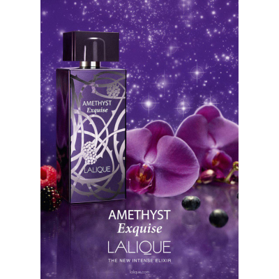 Lalique Amethyst Exquise EDP 100ml за Жени Дамски Парфюми