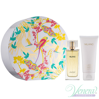 Lalique Nilang Комплект (EDP 100ml + SG 100ml) за Жени Дамски Комплекти