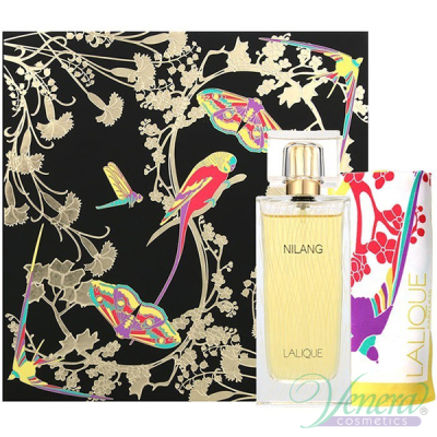Lalique Nilang Комплект (EDP 100ml + Scarf) за Жени Дамски Комплекти
