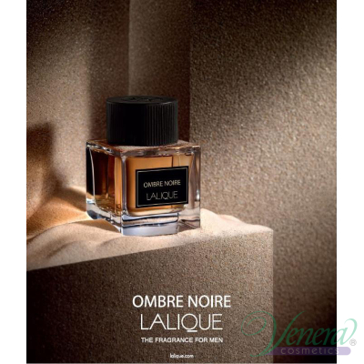 Lalique Ombre Noire EDP 100ml за Мъже Мъжки Парфюми
