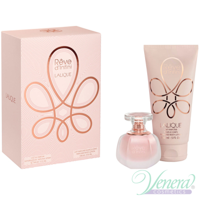 Lalique Reve d'Infini Комплект (EDP 50ml + BL 150ml) за Жени Дамски Комплекти