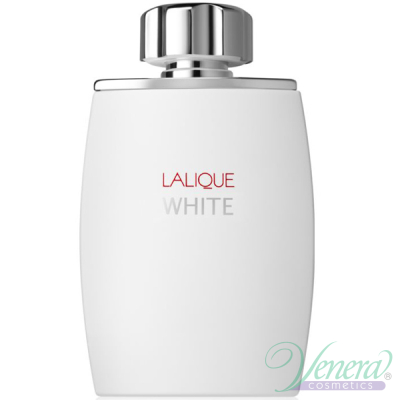 Lalique White EDT 125ml за Мъже БЕЗ ОПАКОВКА Мъжки Парфюма без опаковка