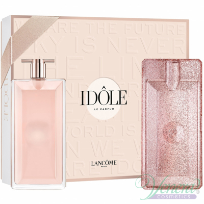 Lancome Idole Комплект (EDP 50ml + Le Case New In Box) за Жени Дамски Комплекти