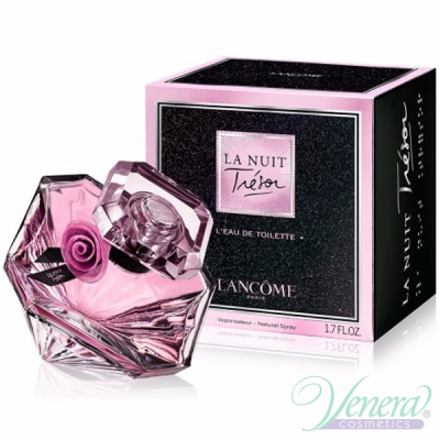 Lancome La Nuit Tresor L'Eau de Toilette EDT 100ml за Жени БЕЗ ОПАКОВКА Дамски Парфюми без опаковка