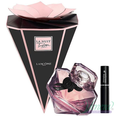 Lancome La Nuit Tresor Комплект (EDP 50ml + Mascara 2ml) за Жени Дамски Комплекти