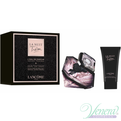 Lancome La Nuit Tresor Комплект (EDP 50ml + BL 50ml) за Жени Дамски Комплекти