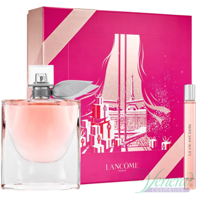 Lancome La Vie Est Belle Комплект (EDP 75ml + EDP 10ml) за Жени Дамски Комплекти