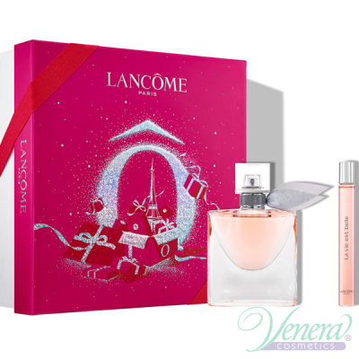 Lancome La Vie Est Belle Комплект (EDP 50ml + EDP 10ml) за Жени Дамски Комплекти