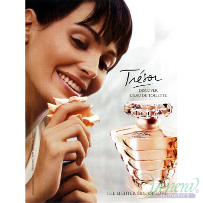 Lancome Tresor Eau de Toilette EDT 100ml за Жени БЕЗ ОПАКОВКА Дамски Парфюми без опаковка