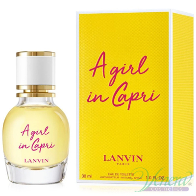 Lanvin A Girl In Capri EDT 30ml за Жени Дамски Парфюми