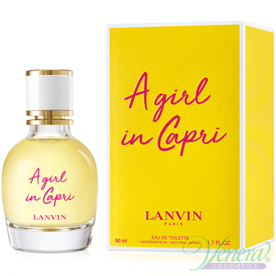 Lanvin A Girl In Capri EDT 50ml за Жени Дамски Парфюми
