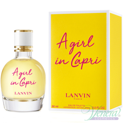 Lanvin A Girl In Capri EDT 90ml за Жени Дамски Парфюми