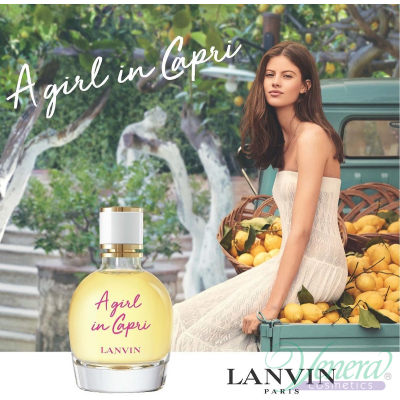 Lanvin A Girl In Capri EDT 50ml за Жени Дамски Парфюми