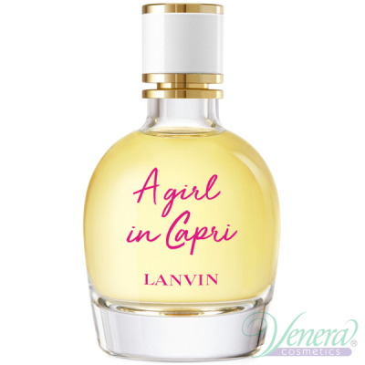 Lanvin A Girl In Capri EDT 90ml за Жени БЕЗ ОПАКОВКА Дамски Парфюми без опаковка