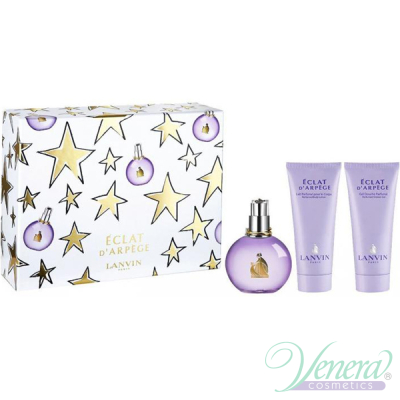 Lanvin Eclat D'Arpege Комплект (EDP 100ml + BL 100ml + SG 100ml) за Жени Дамски Комплекти